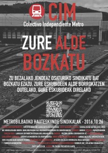 Carteleria - Zure alde bozkatu