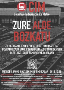 Carteleria - Zure alde bozkatu