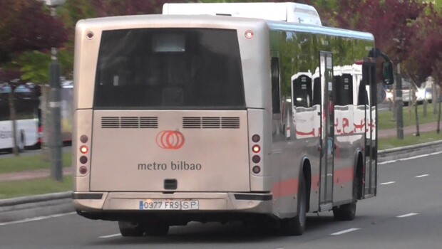 Bus metro Bilbao